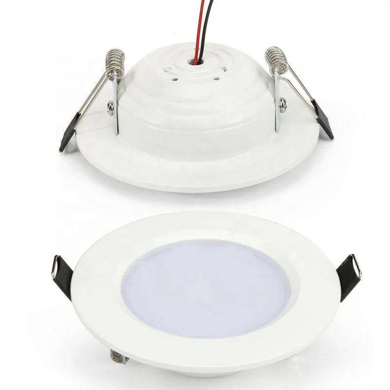 Ultra thin design 3W 6w 9w 12w 15w18w LED ceiling recessed slim round panel light