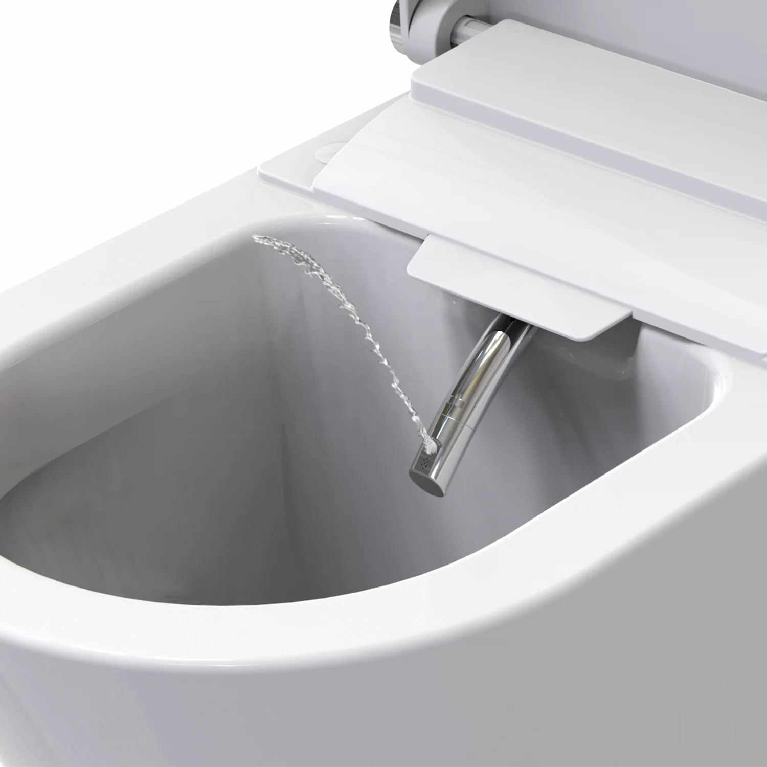 European Style Bathroom Wc Smart Toilet Luxury Washing Function Intelligent Bidet