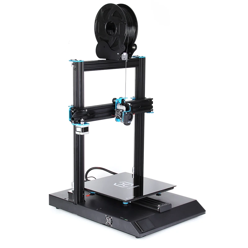 
Newest V4 Artillery Sidewinder X1 3D Printer Ultra-quiet Driver TFT Touch Screen Dual Z axis Resume and auto level bed 