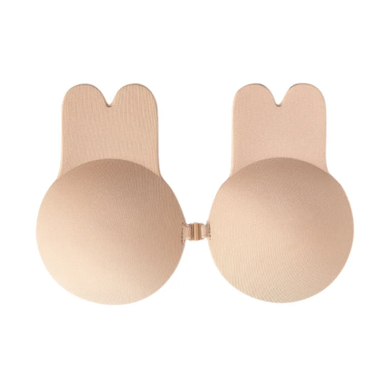 Flower Rabbit Landing Patch Front Anti-bump Outward Milk Plant Silicone Chest