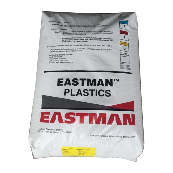 Eastman Tritan TX1501HF высокопрозрачные пищевые класса PCTG Прозрачные гранулы из