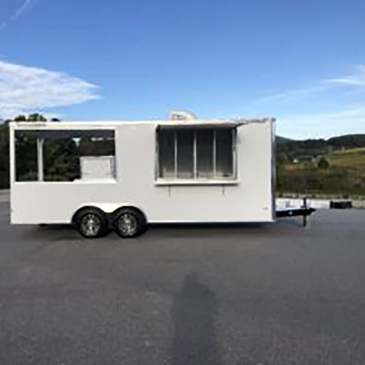 New Listing High Quality Custom Mobile Catering Trailer Food Truck for All Kinds of Food Catering