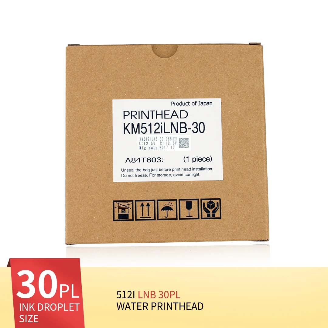 Original New Printing Machinery Parts Head Km512I 30Pl Cabezal Solvent Price Printhead Minolta 512I Km 30Pl Printer Head For Uv