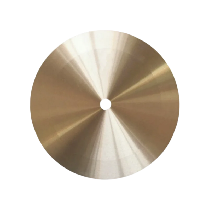 D2 Blade Circular Rotary Knife Machine 610MM Outer Diameter Roll Paper Slitting Blade for Circular Tool Turning