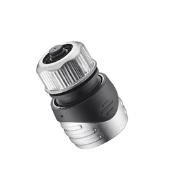 12 MM Plastic Camping Travel Water Connectors Hose Pipe Joint Fitting Indoor Outdoor Quick Connect Coupling Drip System Garden