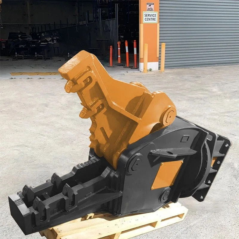 Hot sale concrete crusher demolition crusher Hydraulic pulverizer for volvo excavators