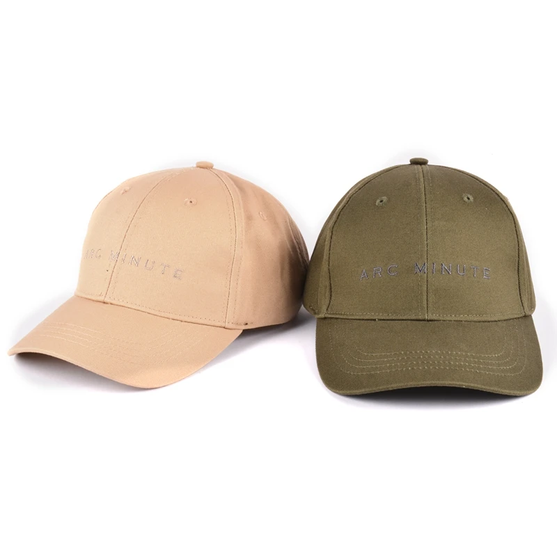 Military style 100% cotton hat custom logo army baseball cap