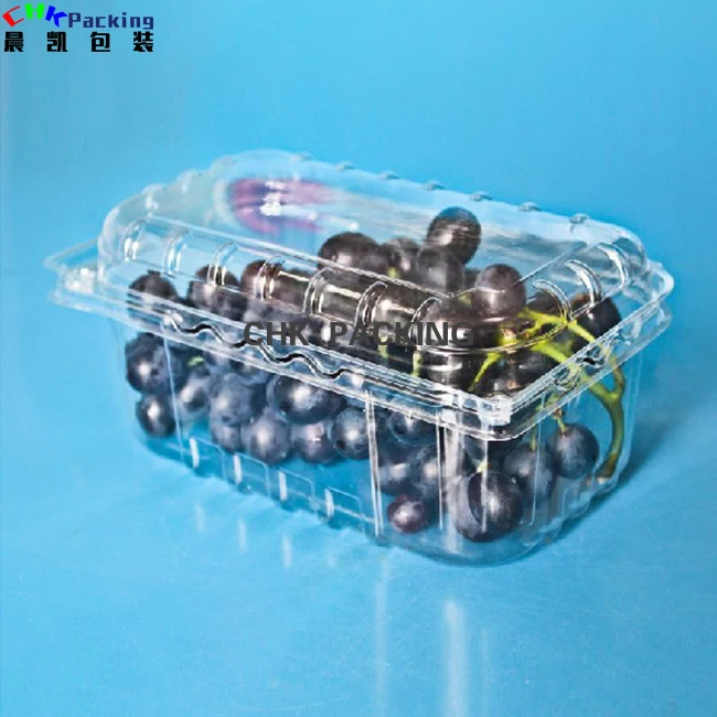 Small big macaron clam shell melts wax alu mold vegetable fruit chocolate food blister tray pack packaging