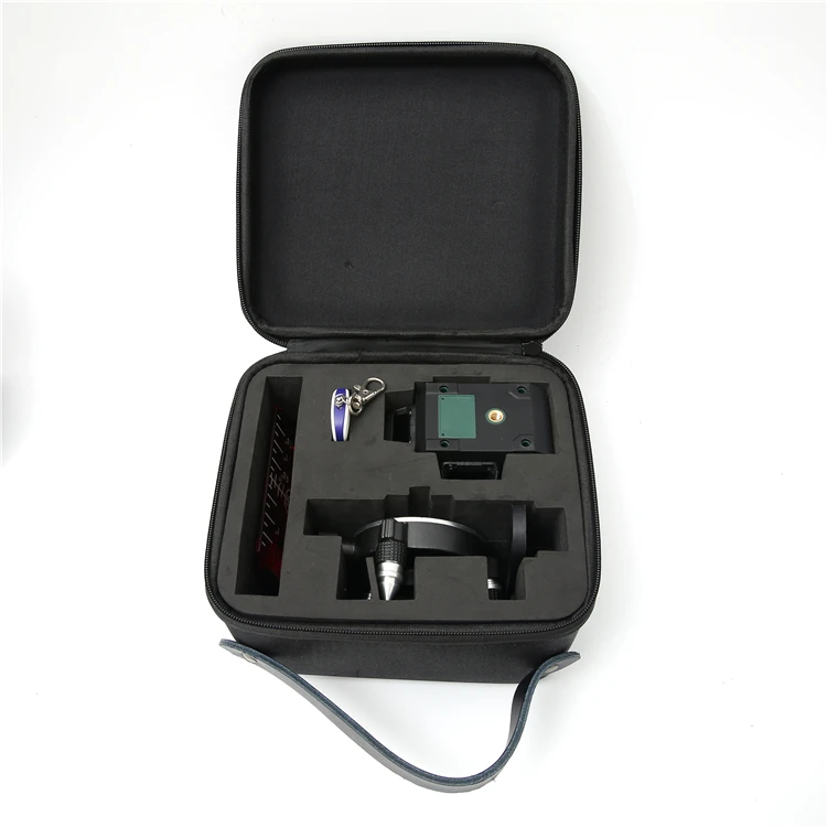 Black customized size travel small Eva carry medium hard shell hardware tool box Pu protective storage case bag eva zipper pouch