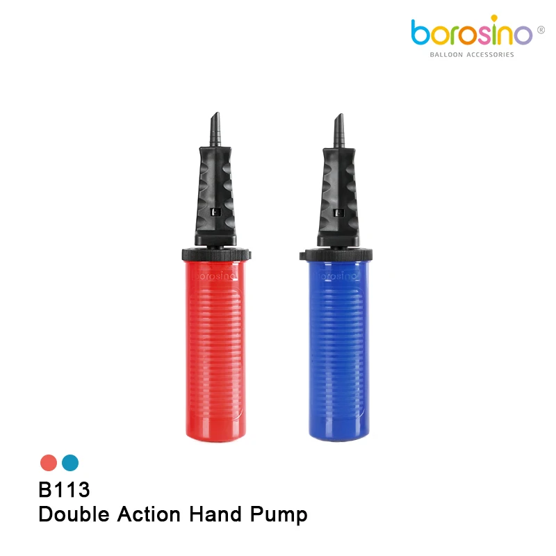 New Style Borosino B113T Plastic Hand Pump With Tube For Party balloons And Air Toys Air Mattress