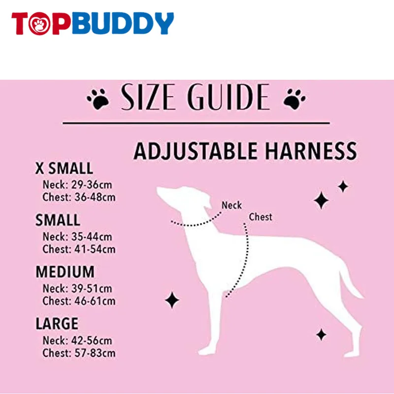 Soft Breathable Harness Set Adjustable Harness Dog Lead and Poo Bag Holder Durable Dog Harness with soft Padded