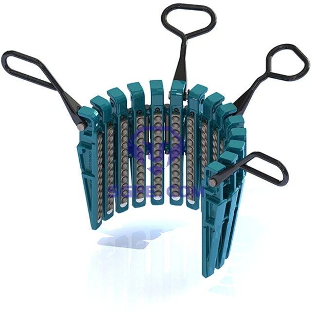 
 DCS type Rotary slip  