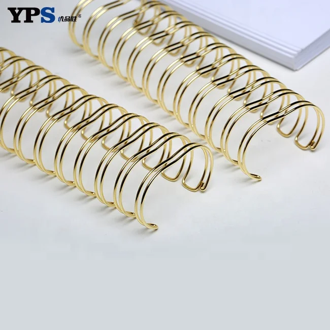  Nylon Coated Stationery and Office Supplies Spiral O Wire Twin Book