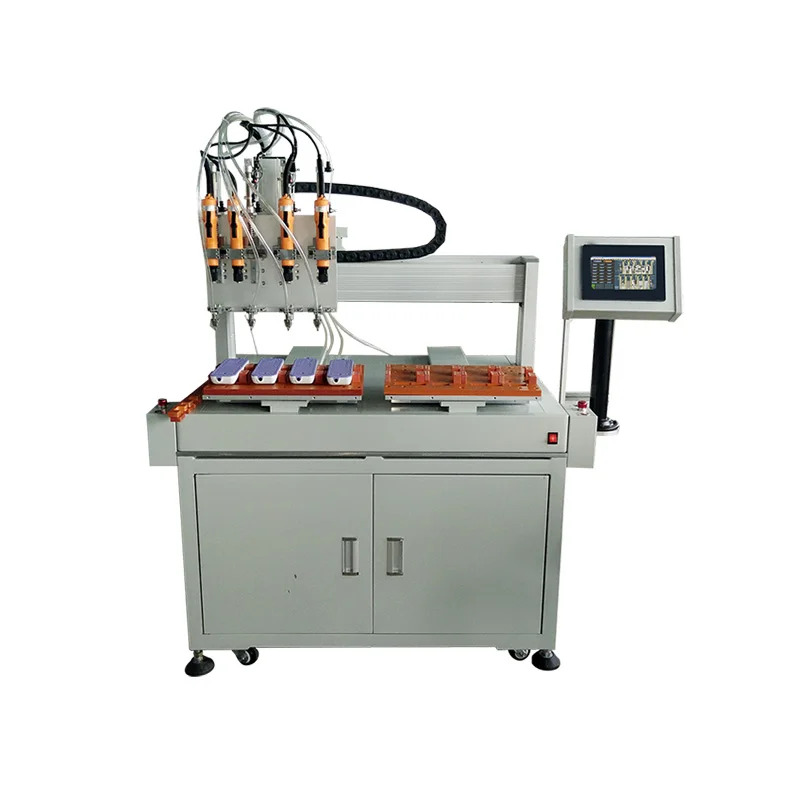 Automatic Pneumatic Screw Fastening Equipment For Self Tapping Screw of Plastic Shell