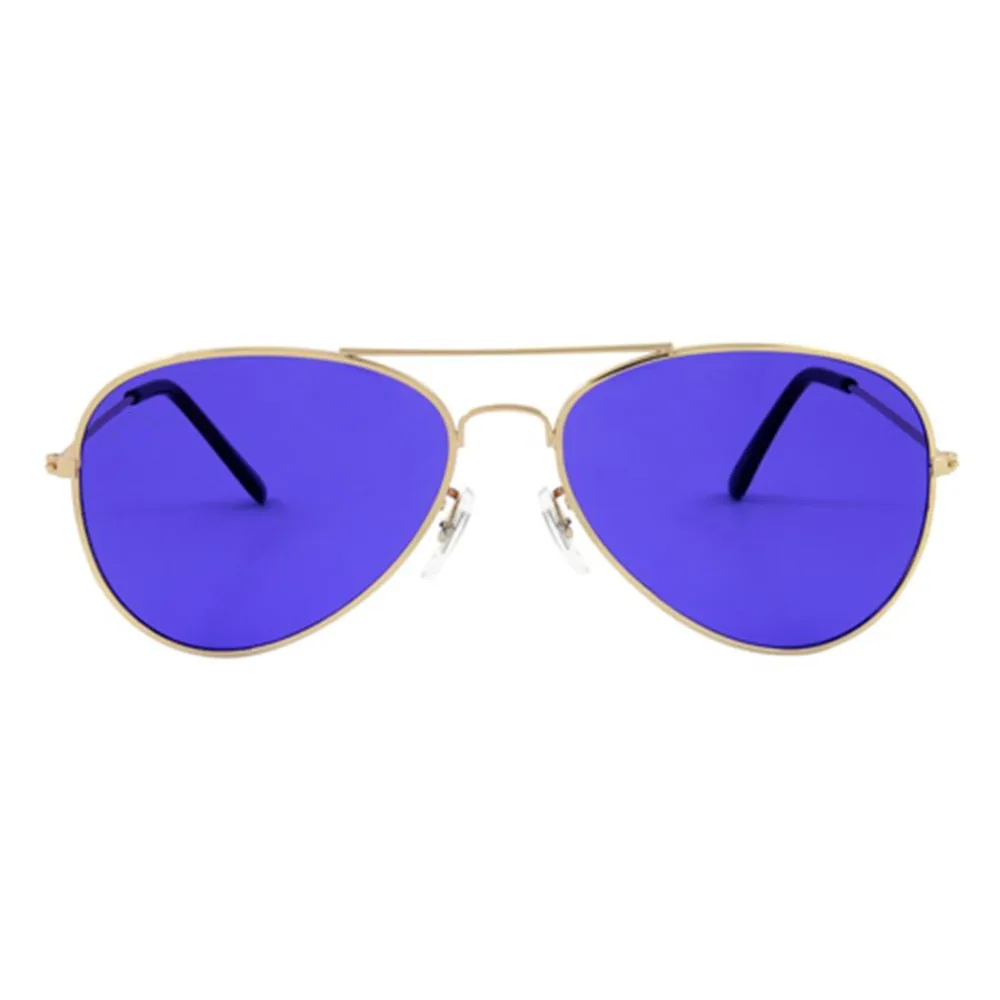 Colored Lens Tinted Glasses for Visual Stress Dyslexia Adult Red,Green,Aqua,Blue,Indigo,Magenta,Orange,Rose,Violet,Yellow Irlens