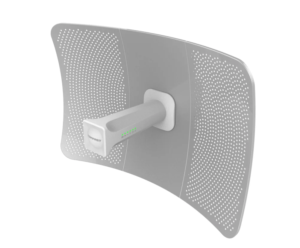 COMFAST CF-E317A беспроводной CPE мост беспроводного доступа в Интернет 5g 300 Мбит/с Открытый Wi-Fi маршрутизатор AP CPE 10 км дальность Wi-Fi CPE мост