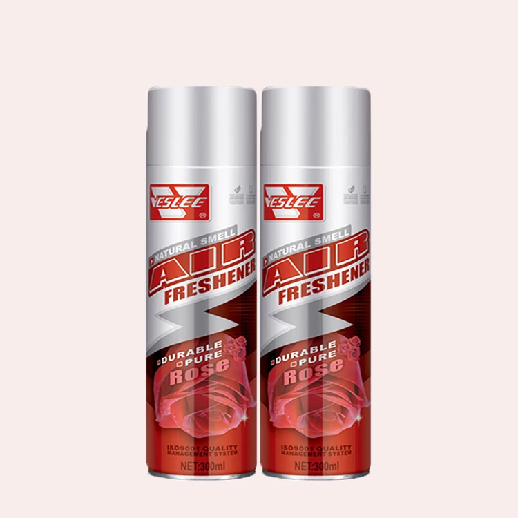 High Quality Formaldehyde Free Strong Fragrance Aerosol Spray Air Fresheners