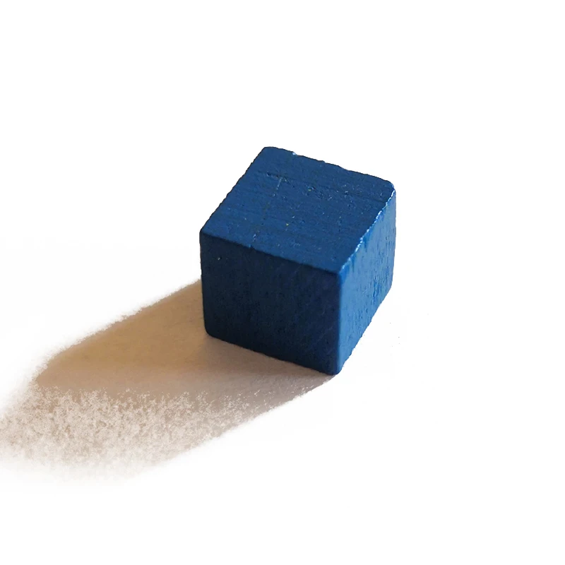 
Square Wooden Tokens Board Game Pawns 