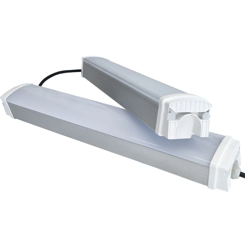 8ft 100W 90W led linear suspended fixture vapor linkable weatherproof fixtre led light