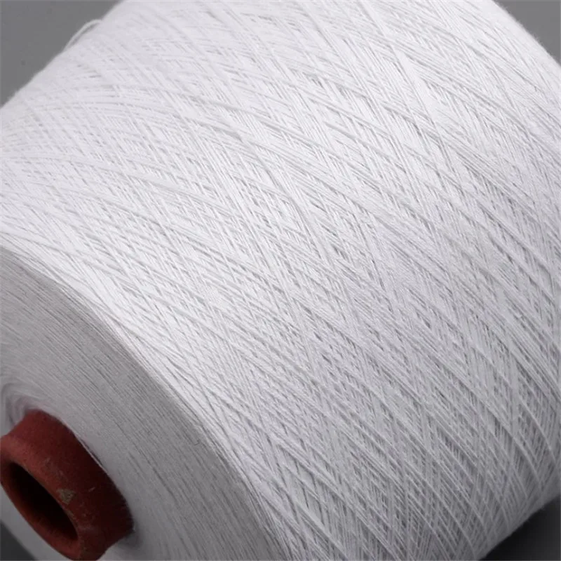 2021 CVC 80/20 cotton polyester yarn/cotton blended yarn Ne 32 30 40 60s