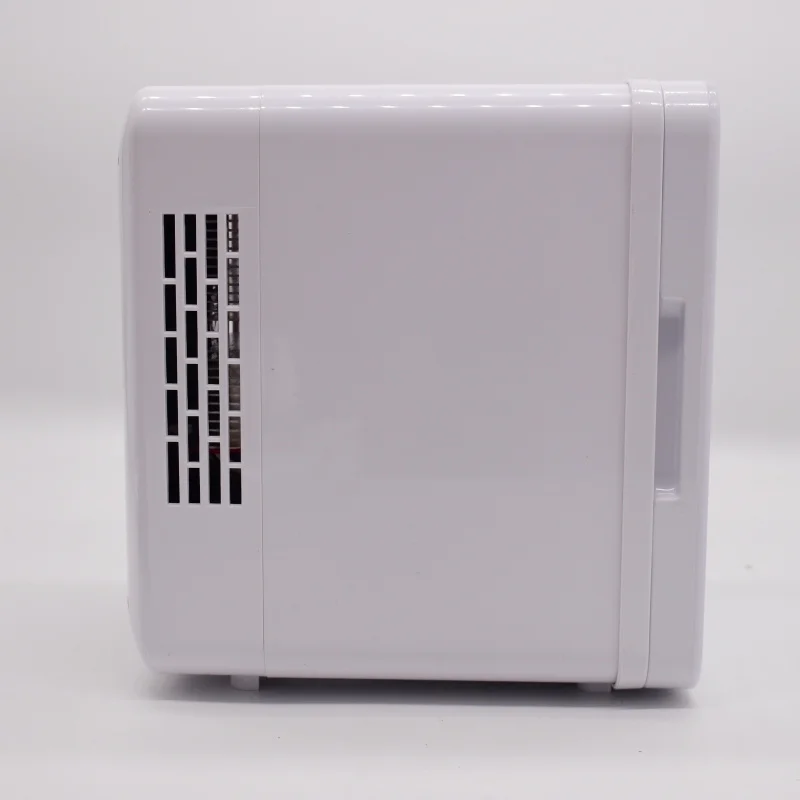 Oem Cooler and warmer fridge 4L Portable Counter top small mini fridge for skincare AC/DC