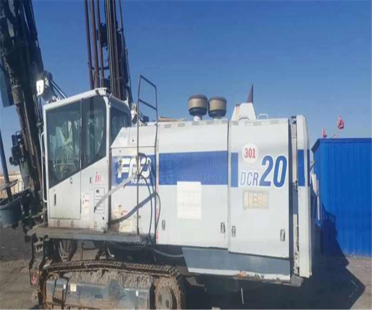 FURUKAWA DCR20 Down the hole drill used condition furukawa DCR20 ROCK drill for sale