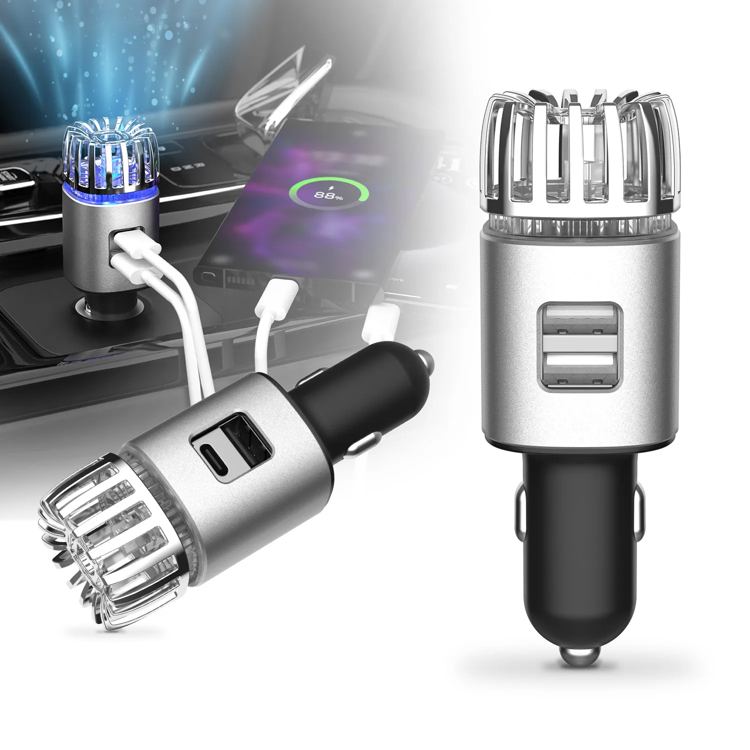 Trending Products 2023 New Arrivals Trending Car Innovative Hot Products in USA Car Air Purifier Health Care