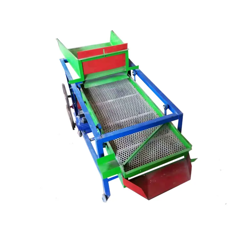 corn wheat screening machine sunflower seed screening vibration screening machine