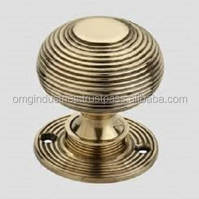 OMG Industries Brass Cabinet Furniture Door knob Decorative Ceramic Ball Cabinet pull Knob Kitchen Cabinet Pull Handle Knob