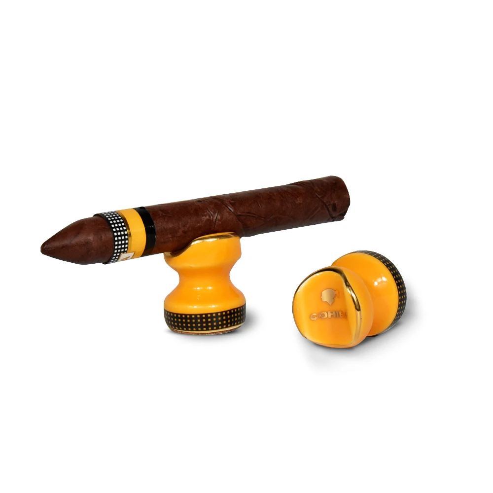 Модные аксессуары для сигар, подставка для сигар с индивидуальным логотипом, Карманный держатель для сигар