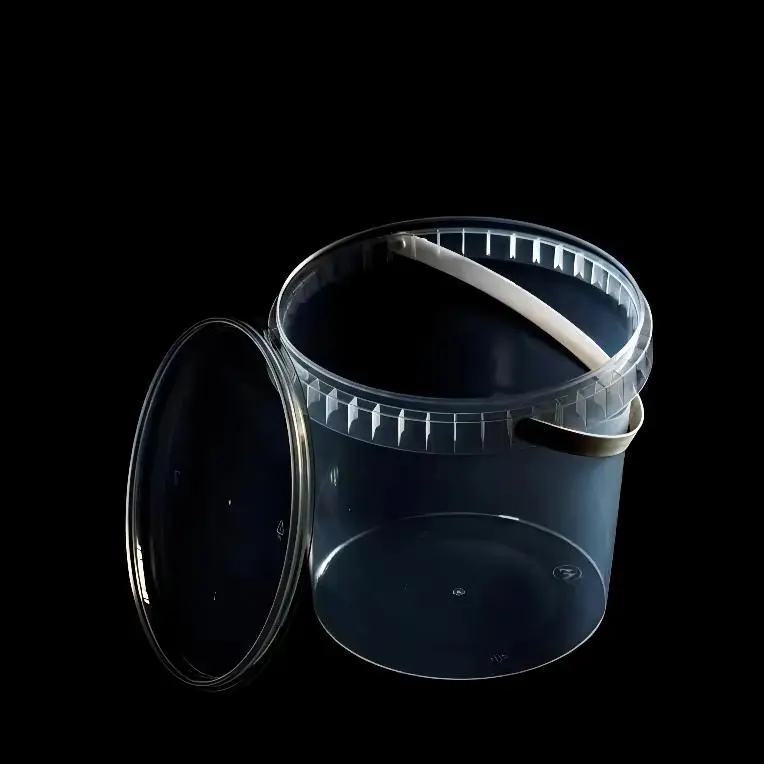 Customized transparent or clear disposable  food grade plastic container making machine for packaging