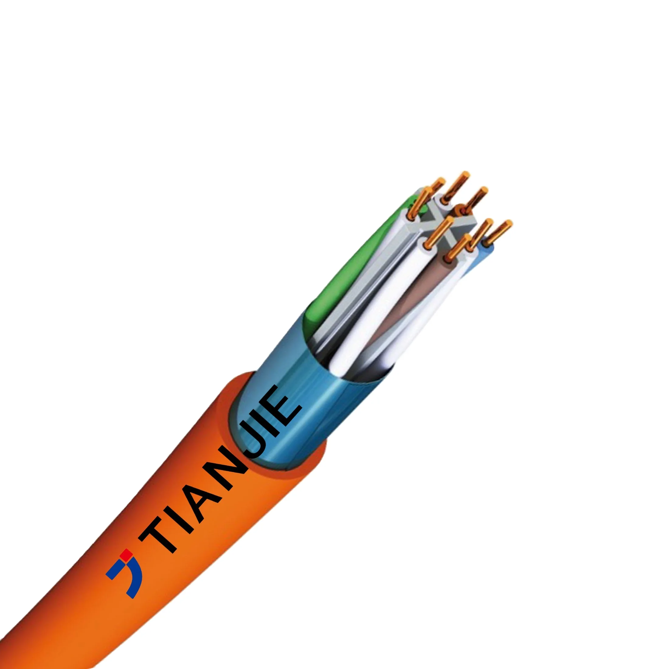 High Quality Standard CAT6   4pr 23awg networking cable copper UTP FTP SFTP lan cable