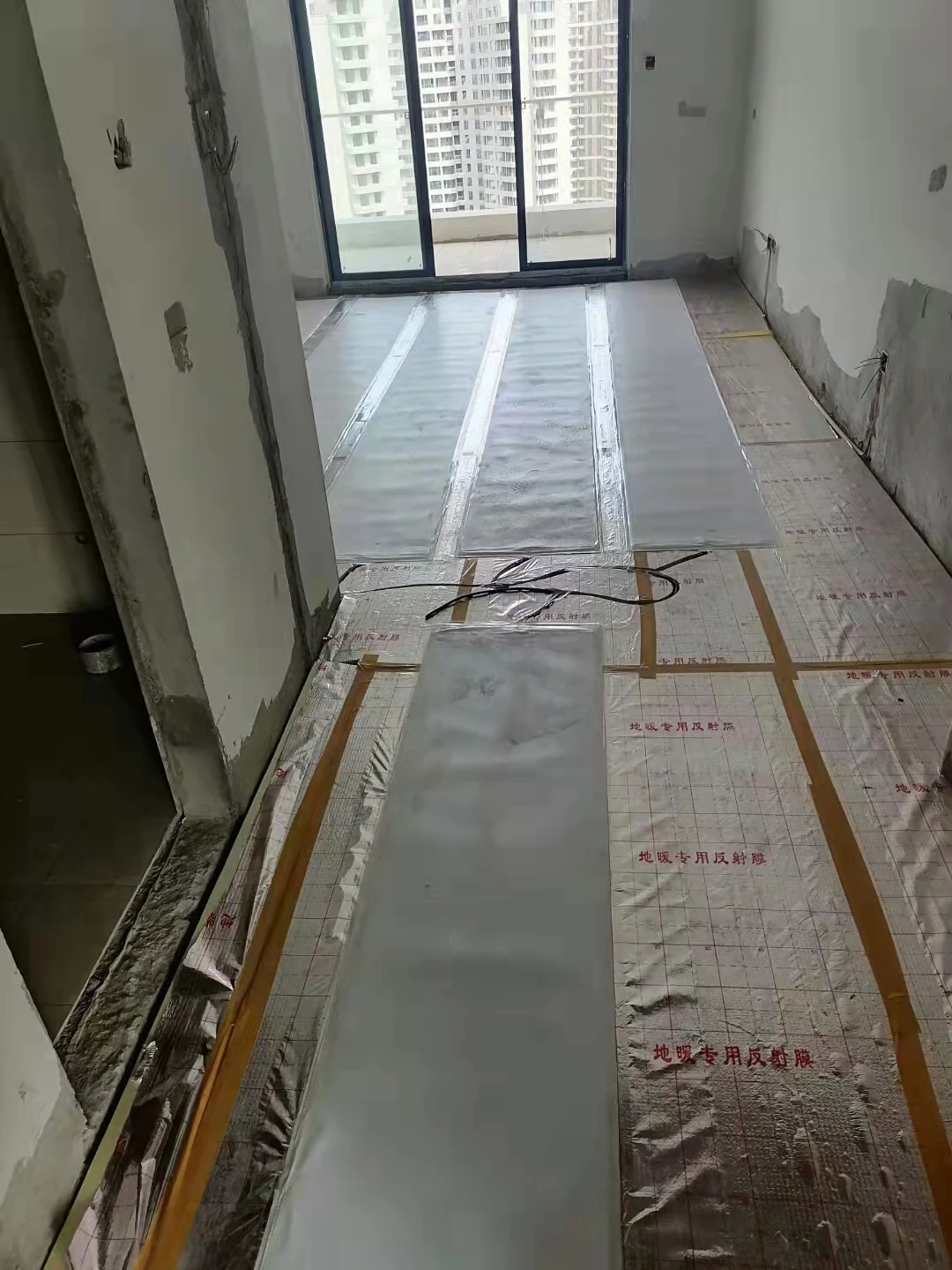 PVC Jacket heating film Underfloor Heating System bagging Warm Electric Heating board High Quality Full Range Film