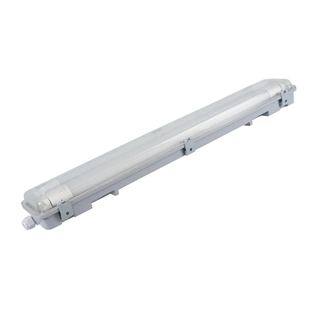 
AC220V-240V T8 led tube flood light 2X9W led street lights ip65 triproof light fixture 