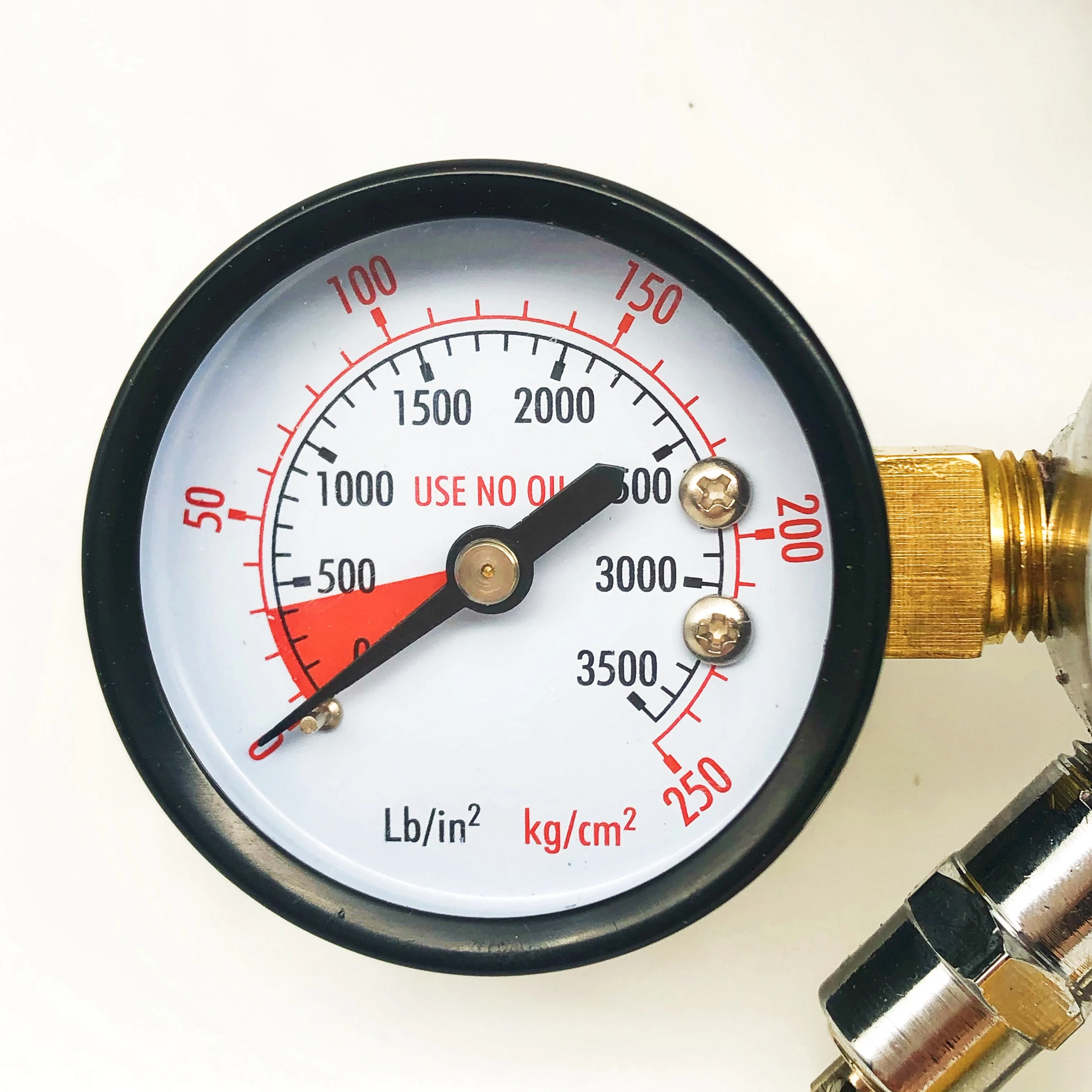 Beer High Pressure Regulators Dispensing Equipment Draft Brewery CO2 Regulator Co2 Reducing Valve With Plastic
