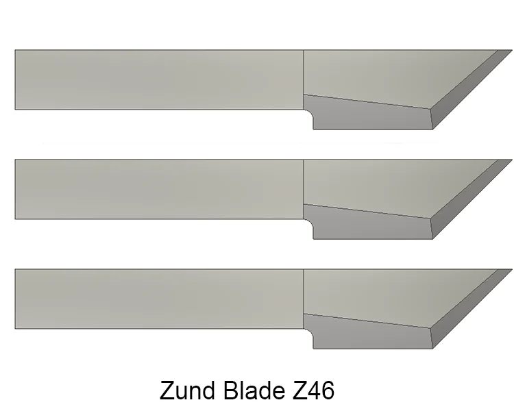 China top factory Z46 Zund Blades