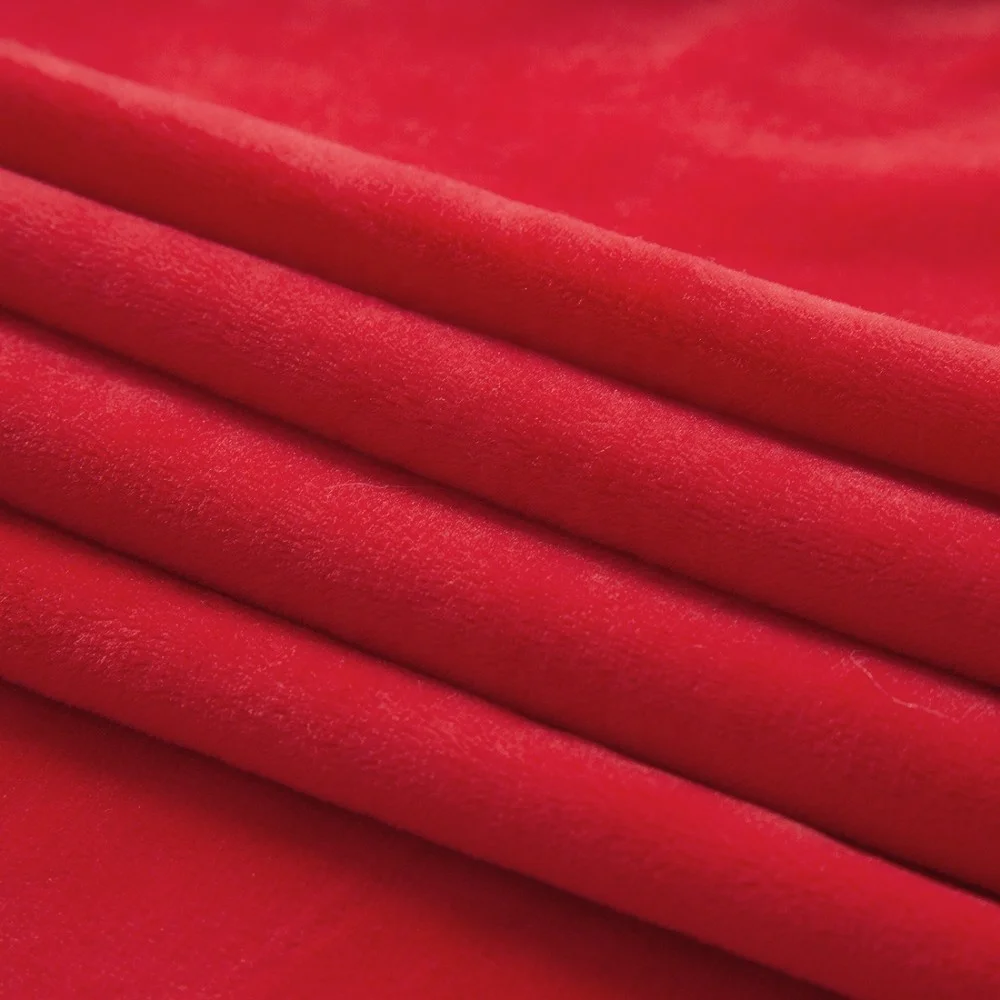 Stock available 100% Polyester Super Soft Minky Boa Plush Toys Fabric Bedding Crib Bumper EF Minky Fleece Fabric