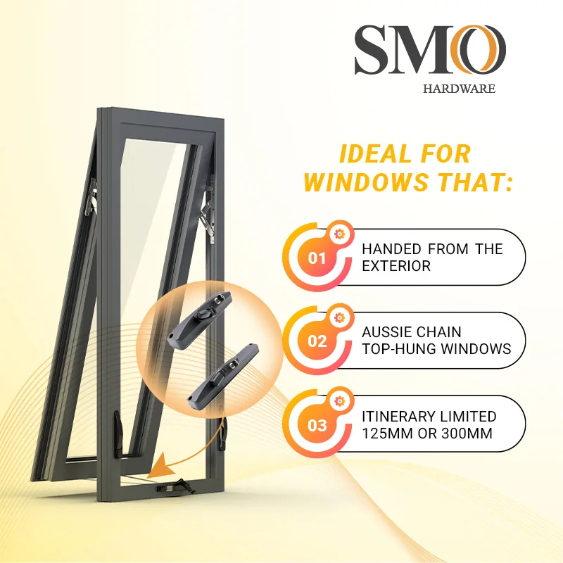 Aussie Chain Window Operator For Top-hung Windows