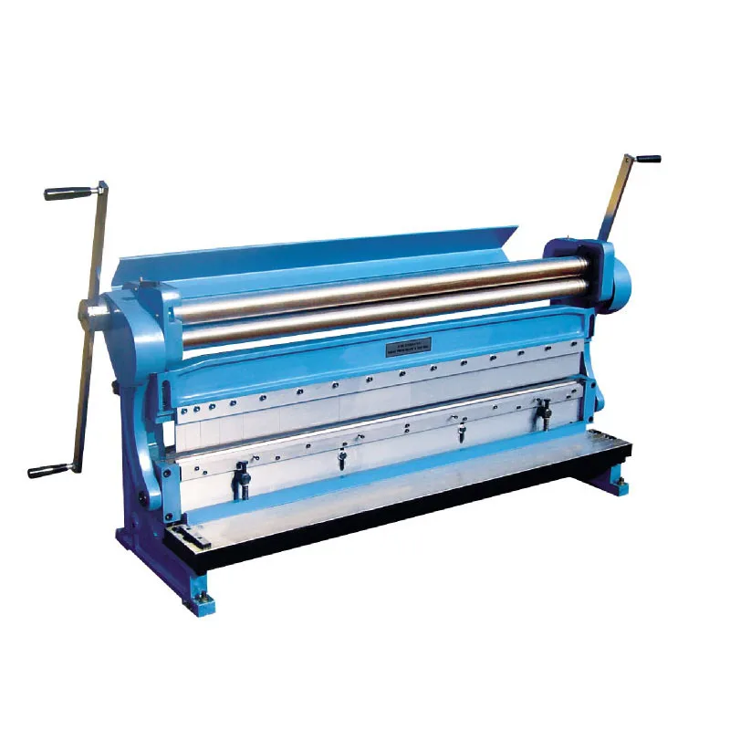 3-in-1/610 Hand Combination Shear Bend Slip Roll 3 in 1 Machine for Metal Sheet