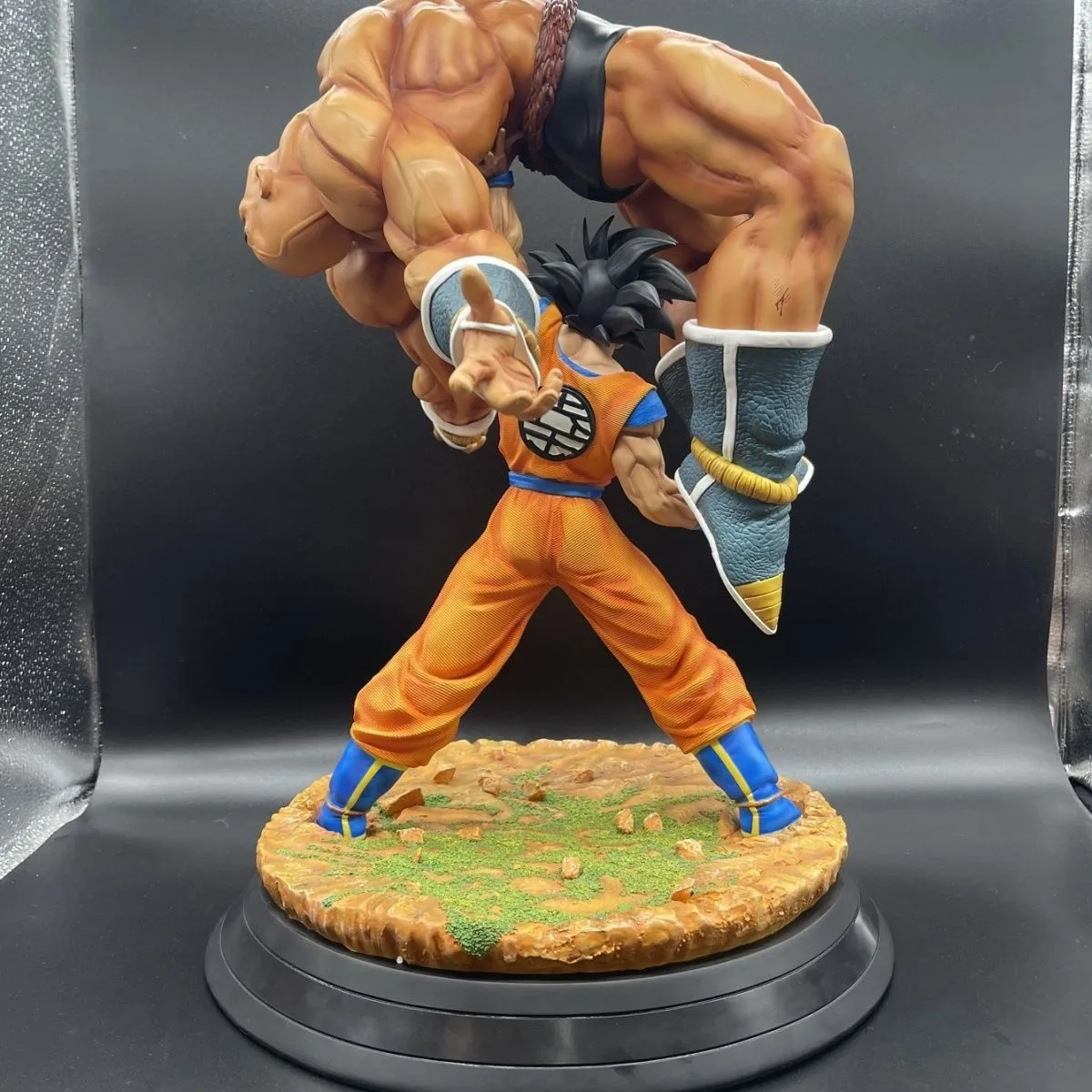 2024 Custom Clay Model 3D Model 7 Dragon Balls Goku Anime Resin Goku Statue Dragon Balls Dragon Balls Figure Vegeta