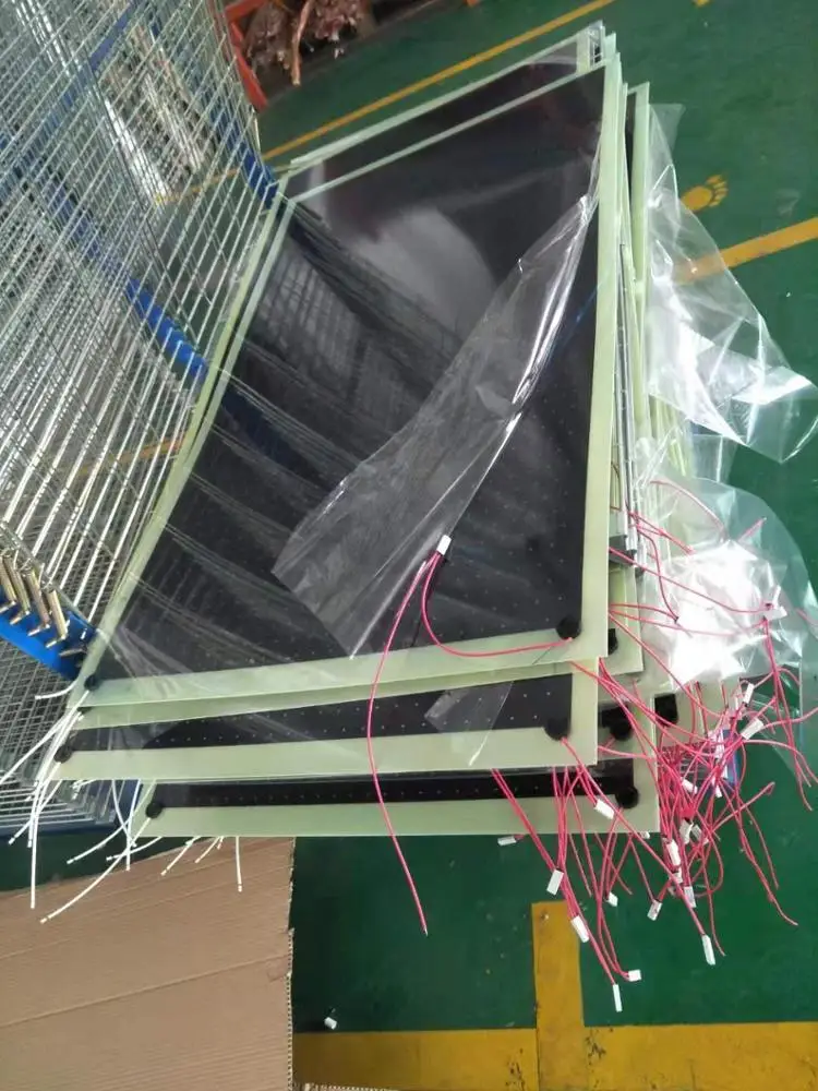 Energy-saving carbon fiber heating film for wall mounted heater with picture