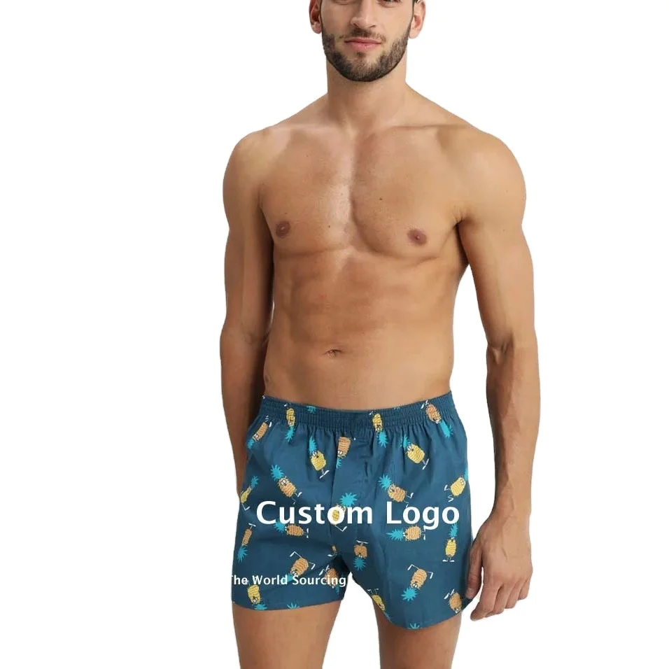 NEW OEM 2023 Custom Wholesale Price Underwear Plus Size Boxers Briefs for Men Plus Size BOXERS Export From BD