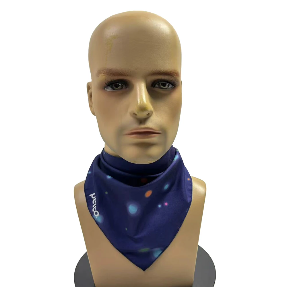 multifunctional bandana colourful custom square fabric printed headwear classic custom bandana with logo bandana custom design