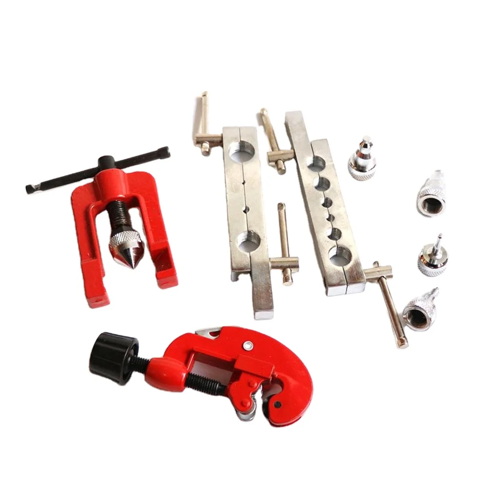 Expander Reamer Set Refrigerator Conditioning Refrigeration Equipment Maintenance Riveting Tube Cutter Flaring Tool Repair Tools