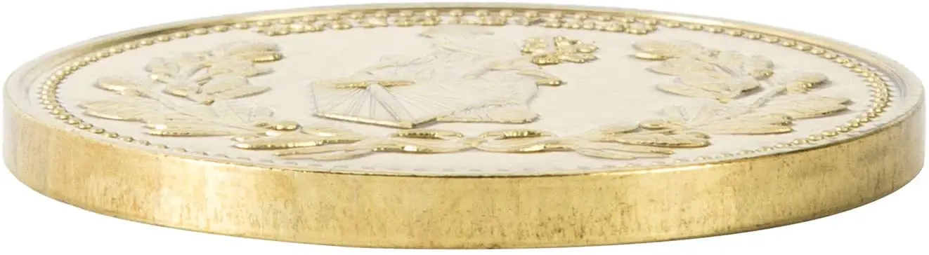 Wholesale high quality hot sale blank coins metal coins gold coin