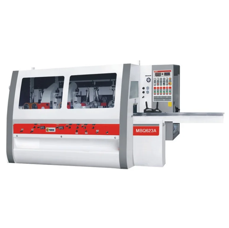 heavy duty four side moulder wood planer