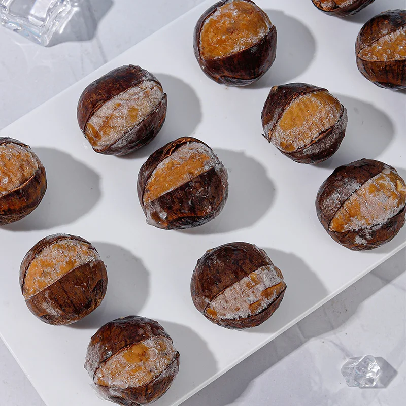 Новый бренд hebei zunhua, каштаны, упакованные в ядра, закуски, жареные каштаны с сертификатом CE