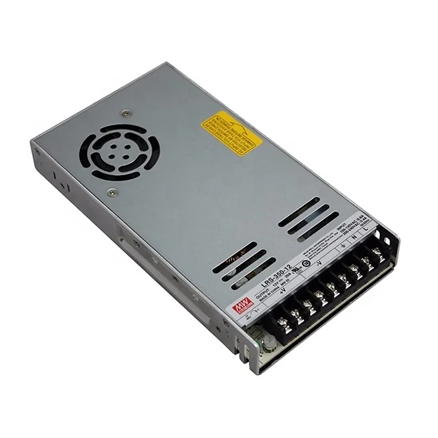 Original MEAN WELL LRS-350-15 350W Single Output Switching Power Supply