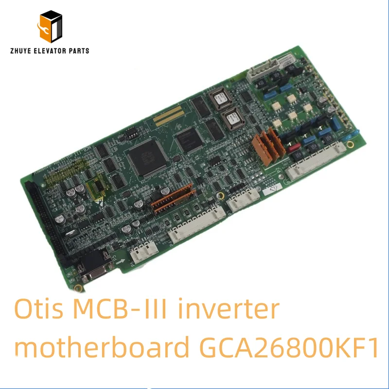 Original Oti*  elevator spare parts machine roomless elevator MCB-III board GEN2 inverter main board GAA GCA26800KF1