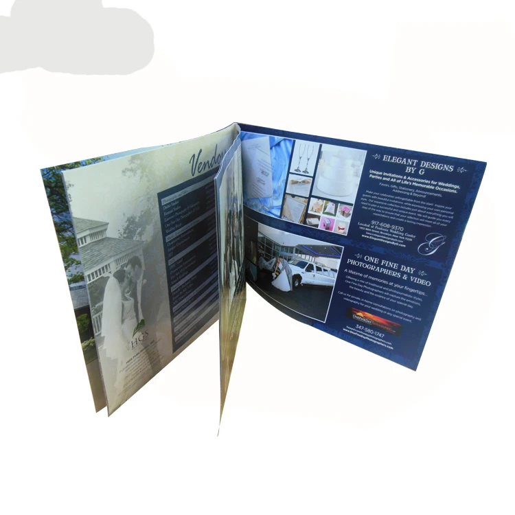 Soft cover Wedding Journal Photo Book Printing cardboard Coloring Book Printing Art Printing Books